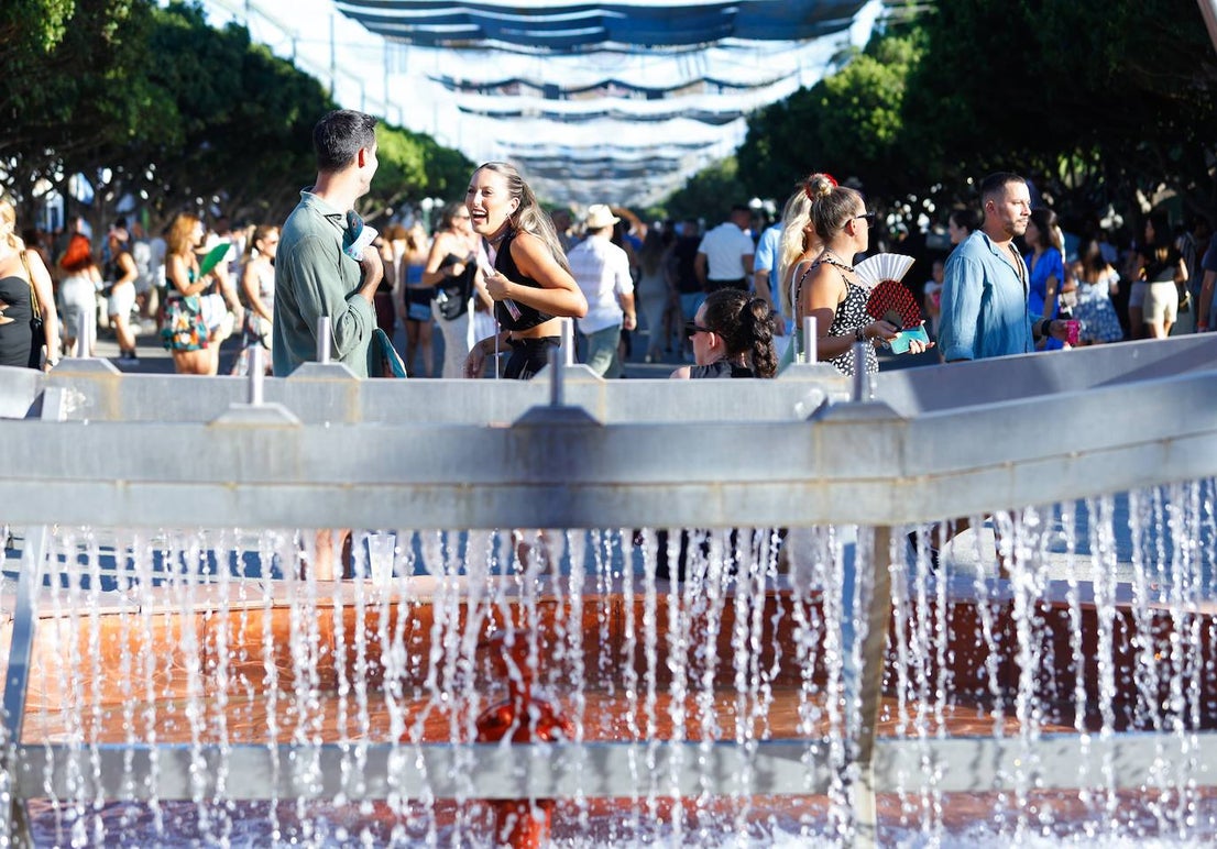 Malaga's August fair 2024, in pictures