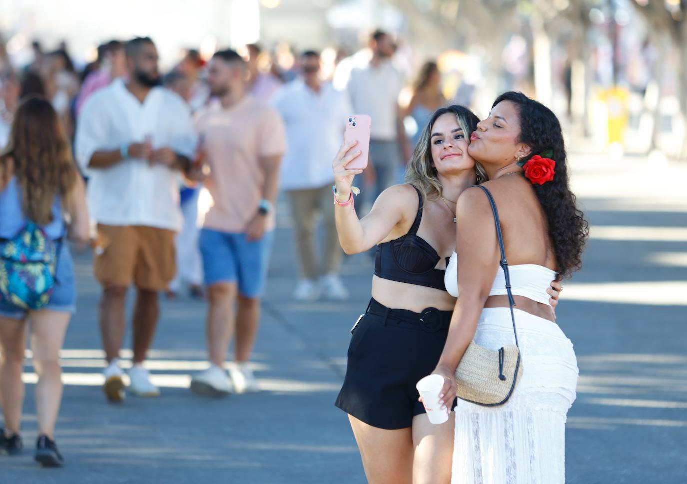 Malaga's August fair 2024, in pictures