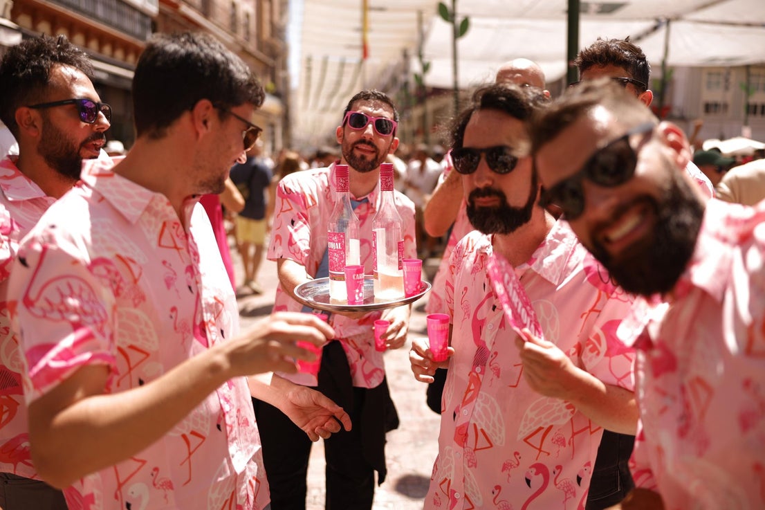Malaga's August fair 2024, in pictures