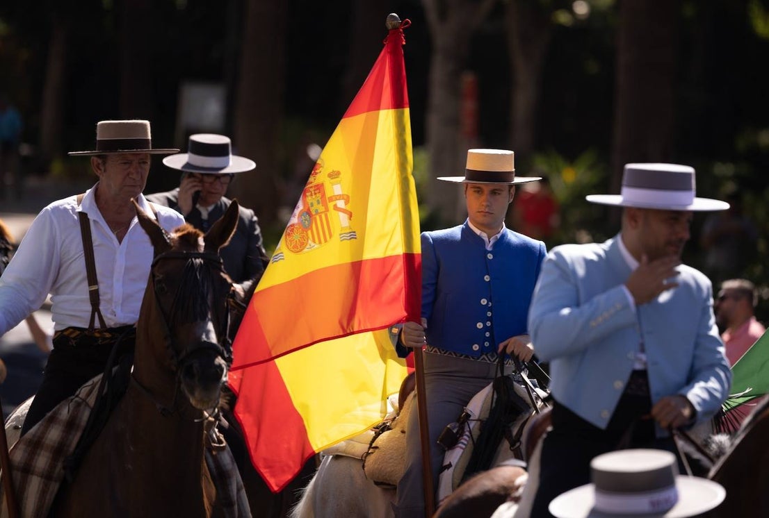 Malaga's August fair 2024, in pictures