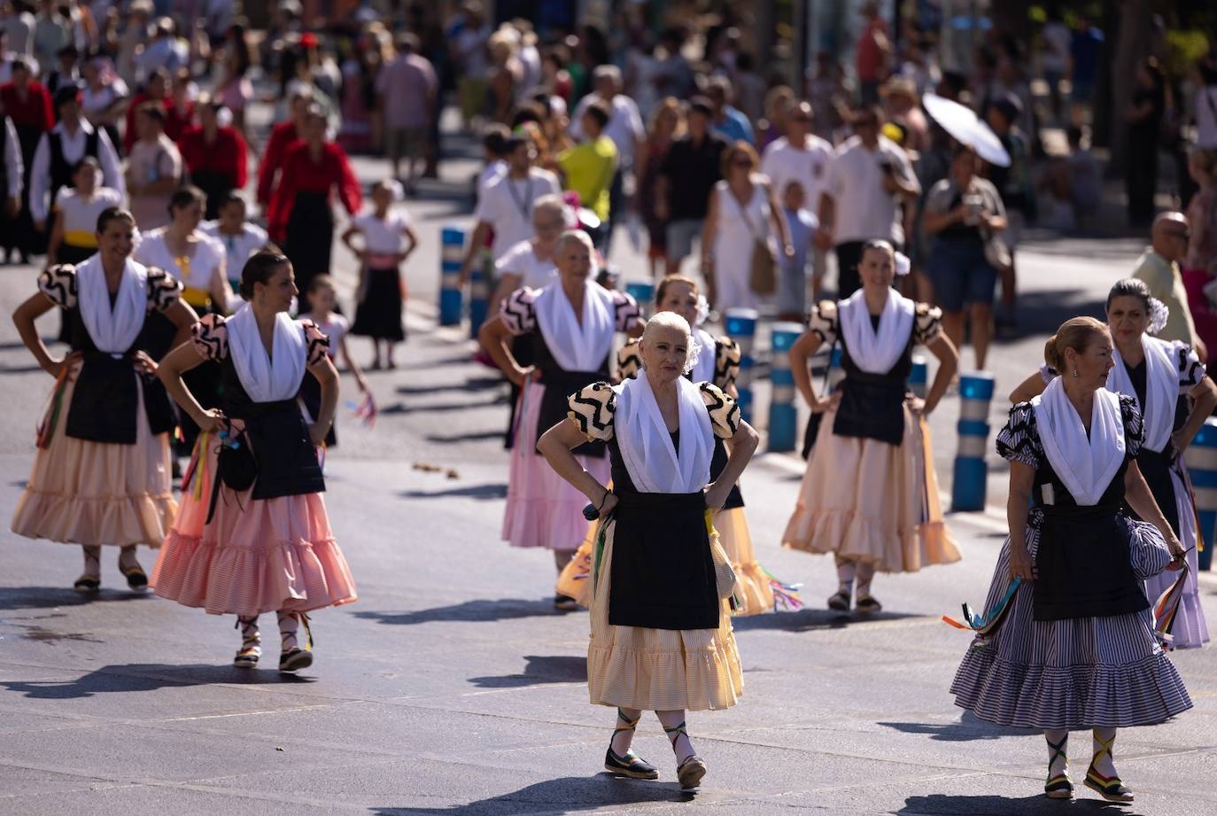 Malaga's August fair 2024, in pictures