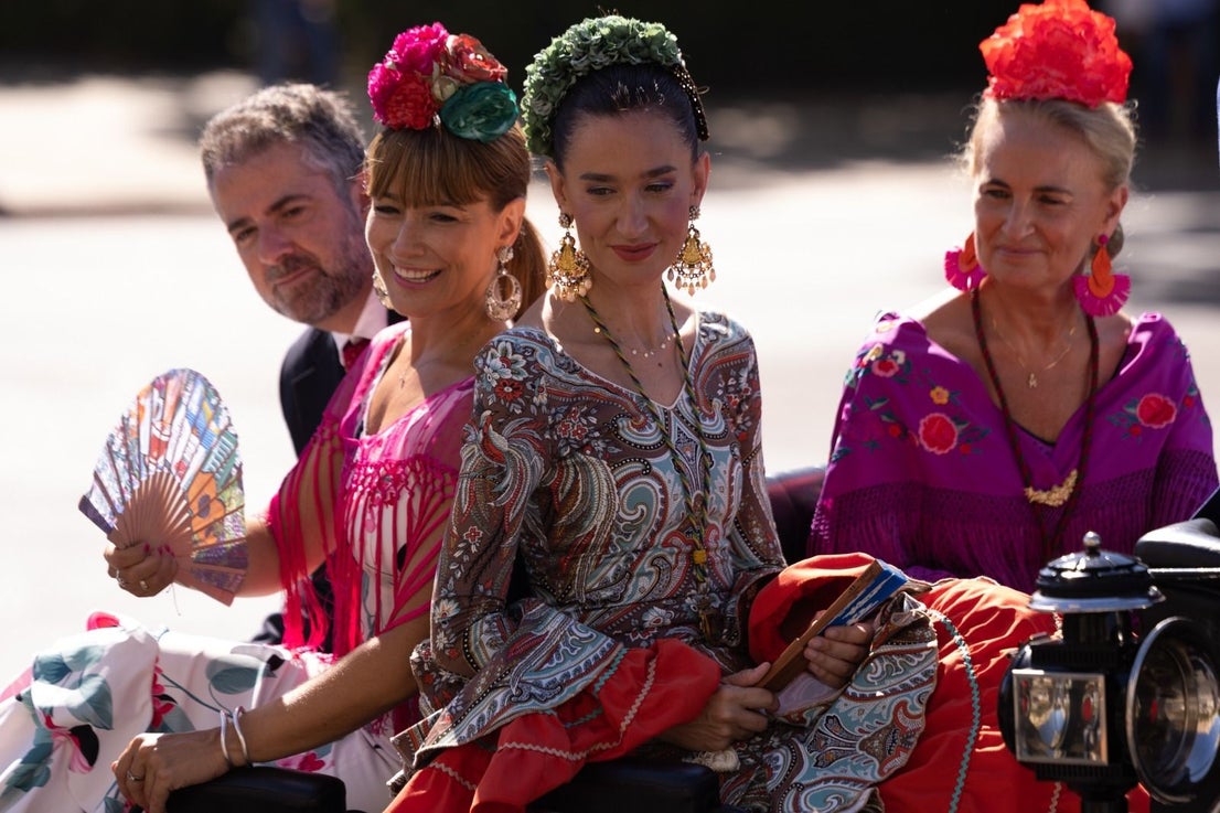 Malaga's August fair 2024, in pictures