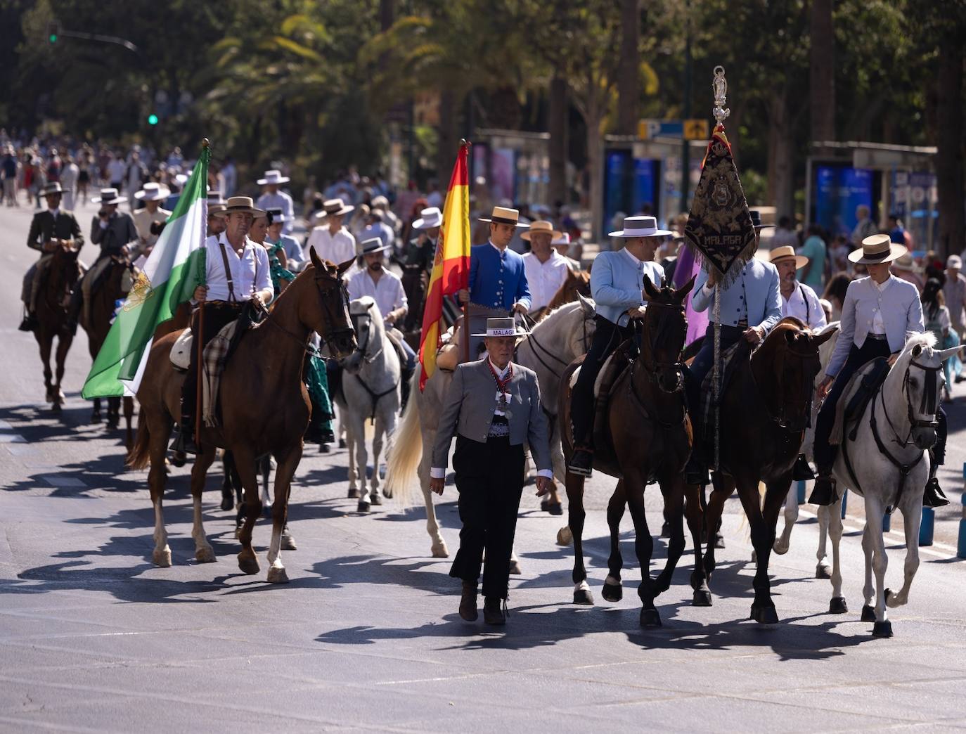 Malaga's August fair 2024, in pictures