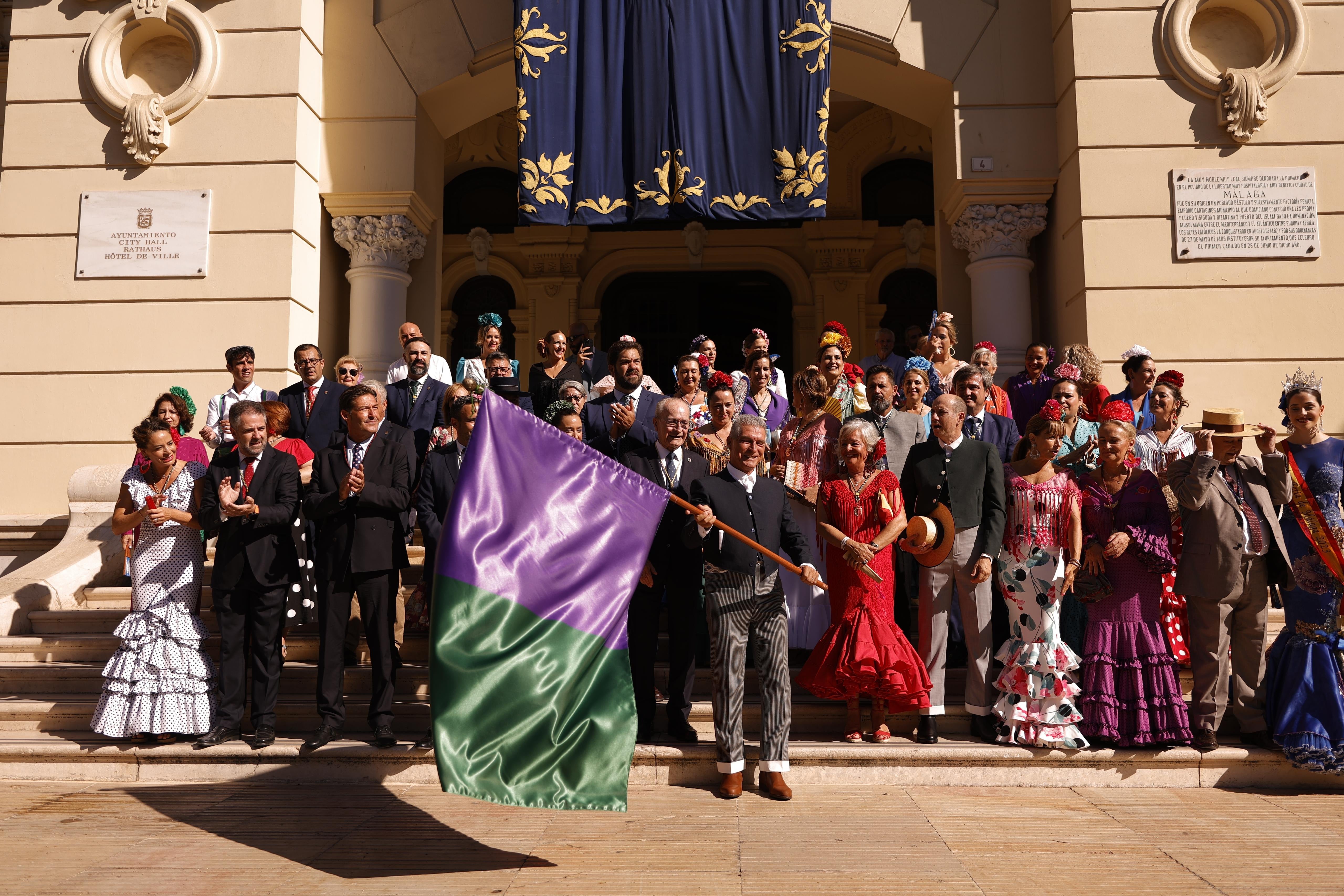 Malaga's August fair 2024, in pictures