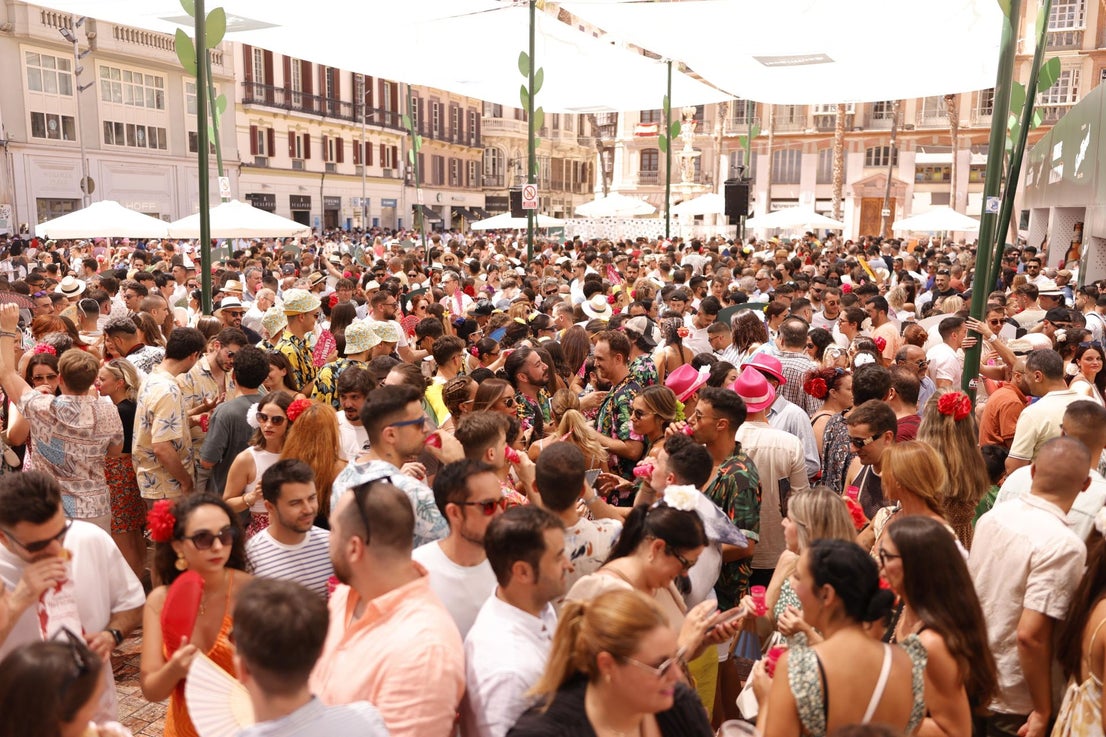 Malaga's August fair 2024, in pictures