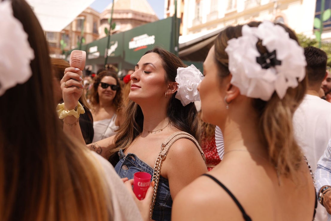 Malaga's August fair 2024, in pictures