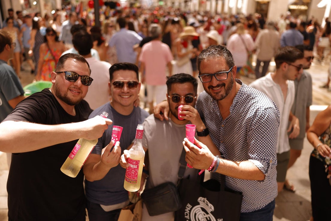 Malaga's August fair 2024, in pictures