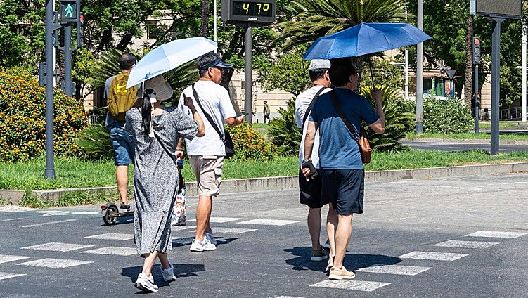 Malaga province town registers highest maximum temperature in Andalucía with 43.1C