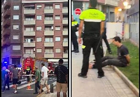Couple out walking their baby seriously injured after being hit by drugged driver in Spain