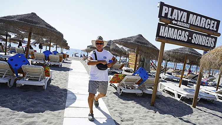 The Costa del Sol's beach sunbed rental business 'is not as profitable as people think'