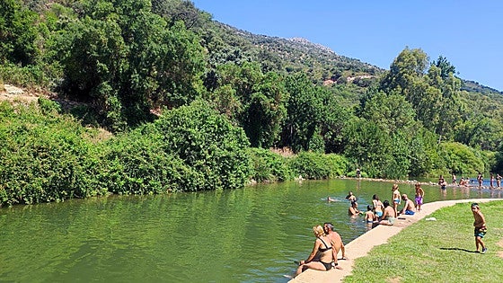 La Ermita and La Llana: two bathing pools in the Serranía de Ronda with lots of shade and easy parking
