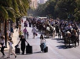 Malaga's August fair 2024, in pictures