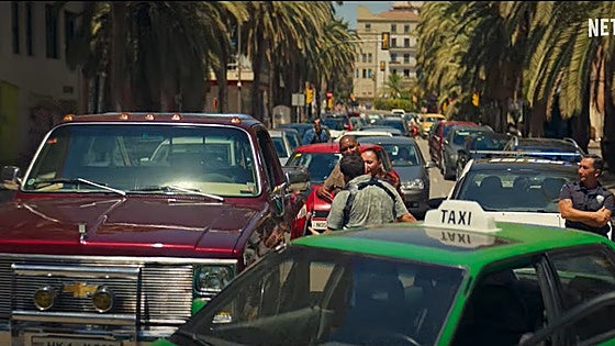 Countdown to world premiere of Netflix series Kaos filmed in Malaga