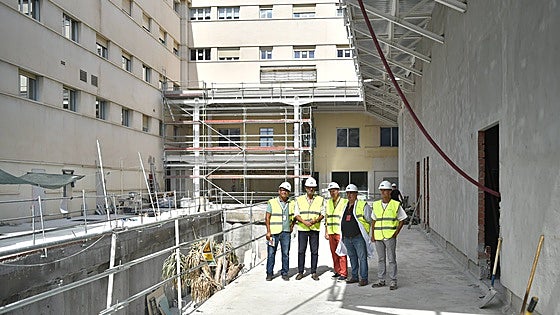 Countdown to completion of extension to major Costa del Sol hospital