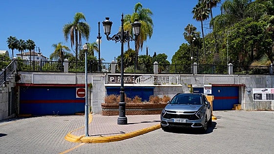 Marbella town hall takes back control of underground car park