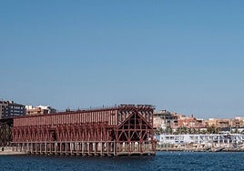 Almeria’s Cable Inglés, used as a loading bay from 1904 to 1970.