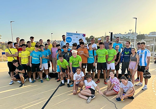 Presentation of the youth centre project.