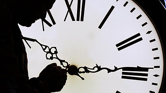 When is the next time clocks change and do I have to set them an hour forward or back?