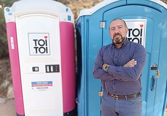 Chemical loos installed next to Tivoli to serve Benalmádena's weekly street market