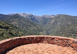 New viewpoint in the Sierra