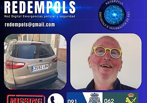 Missing American resident found dead in car in ravine in Andalucía