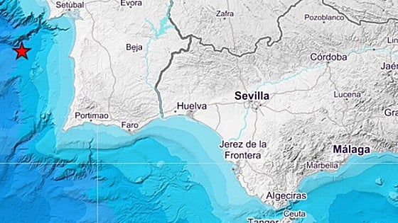 Magnitude 5.5 earthquake off Portugal shakes Spain and Morocco