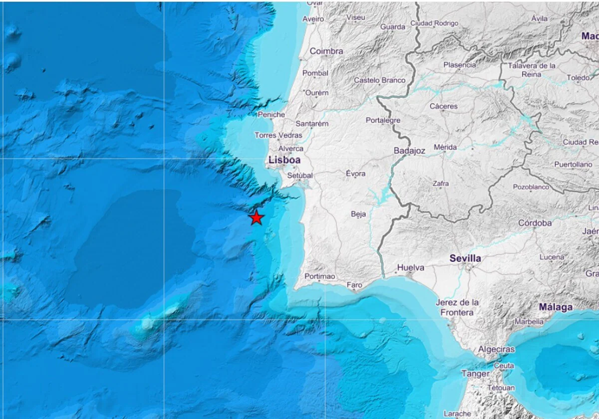 Magnitude seisme portugal