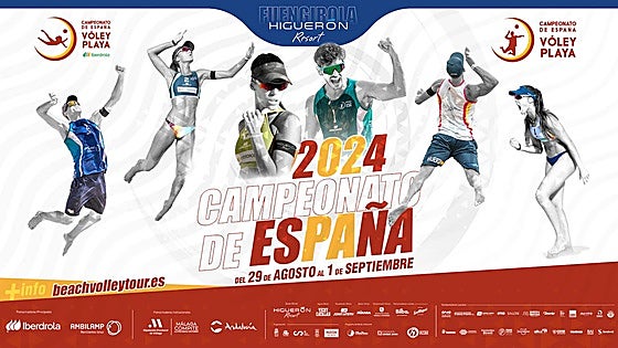 Higuerón Resort will once again host the Spanish Beach Volleyball Championships