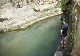 The place where the young child drowned.