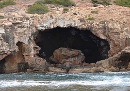 File image of the Cova Tallada, between Denia and Jávea (Alicante).