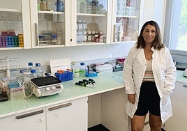 Dr. Elena Cano, head of research.