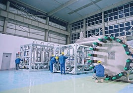 Facilities of Chinese company Hygreen Energy.