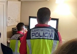 Three arrested in raids across Malaga for distributing paedophile content on internet