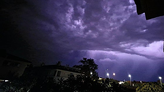 Almost 100% chance of rain in Malaga today, with 27 provinces across Spain under weather alerts