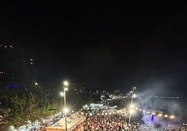 Hundreds of people attended the Argentinian festivities at the weekend.