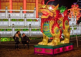 New light show coming to Malaga city this winter