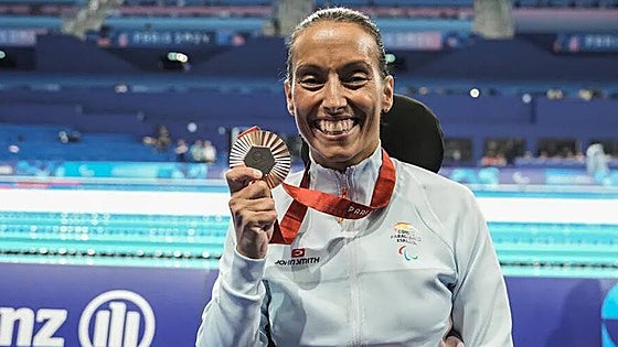 Decorated Spanish swimmer adds to Spain's medal tally at Paralympic Games