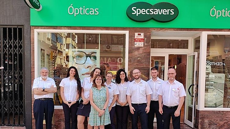 Costa del Sol opticians pledge to help foundation find a cure for type 1 diabetes