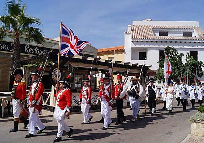 Assault on the castle in Duquesa.