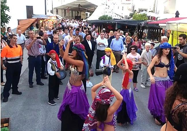Andalusian Arabian festival.