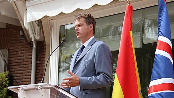Outgoing British Ambassador to Spain reflects on 'eventful five years'