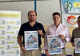 Presentation of new handball tournament in Benalmádena.