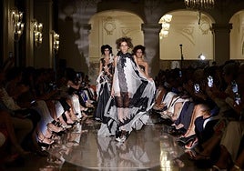 The new V&L collection was modelled at the Gran Hotel Miramar