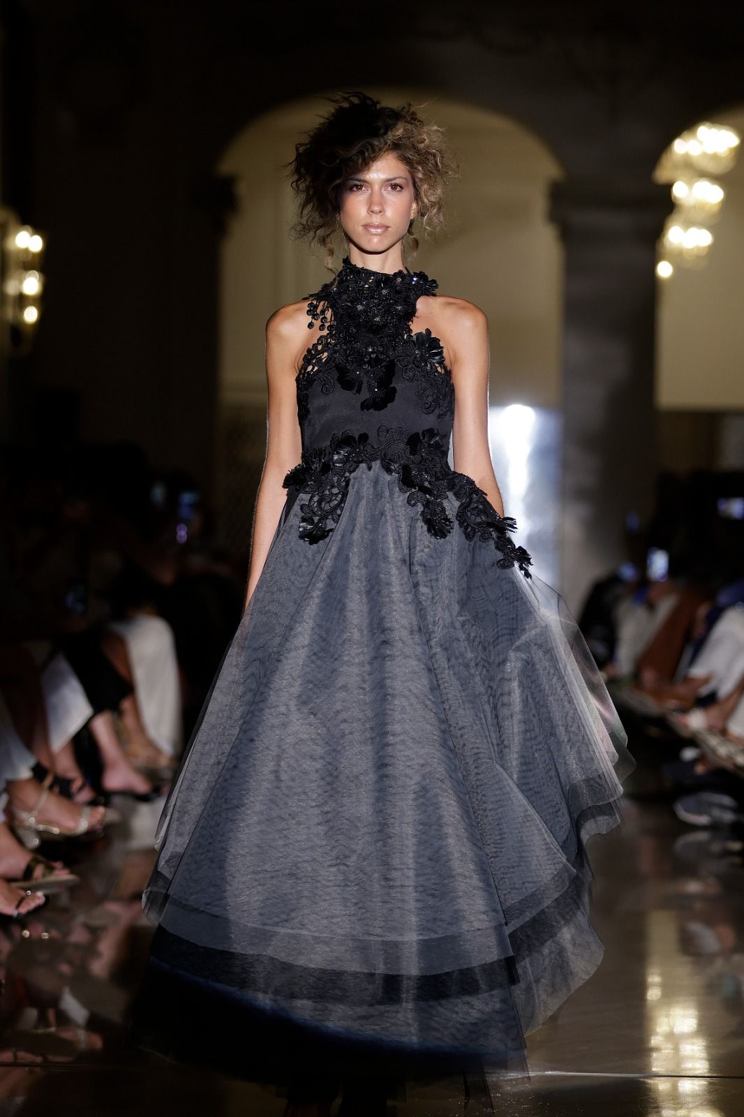 Victorio &amp; Lucchino avant-garde classic fashion on the catwalk - in pictures