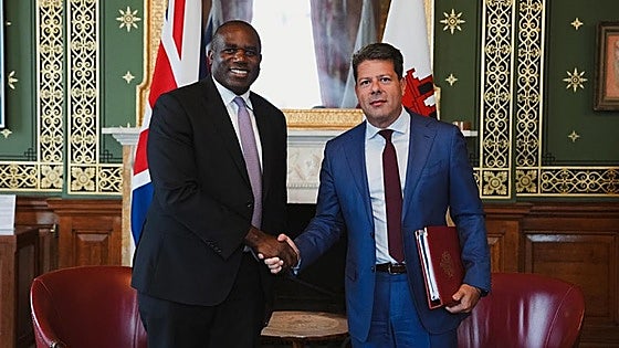 Treaty discussion about future relationship of Gibraltar with European Union held with new UK Foreign Secretary