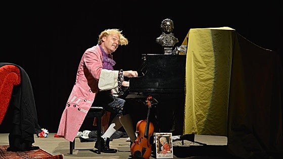 Damian Whiteley: From music lessons with an Irish nun in the Australian outback to touring with Mozart
