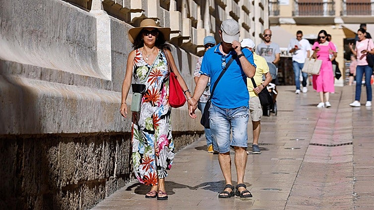 Possible rain and the return of warm 'terral' wind: what will the weather be like in Malaga and along the Costa del Sol this weekend?