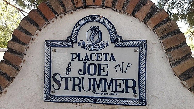 Joe Strummer: A punk rocker's haven in Lorca's city