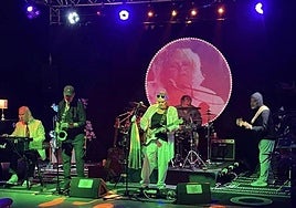 Mama Paula Blues Band are performing at the Noche de Blues.