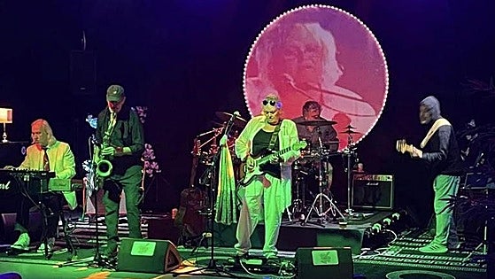 A night of blues in the Axarquía with three Costa del Sol legends